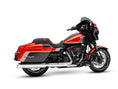 Load image into Gallery viewer, 2-1 Slip-On Muffler for Touring, Slashcut Chrome - Manual