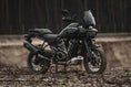 Load image into Gallery viewer, H-D Pan America Nomad Exhaust, Black - Image 2