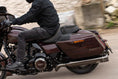Load image into Gallery viewer, H-D CVO 4.5" Exhaust, Dark Chrome & CVO End Cap Adapter, Aluminum - Image 2