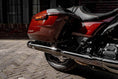 Load image into Gallery viewer, H-D CVO 4.5" Exhaust, Dark Chrome & CVO End Cap Adapter, Aluminum - Image 6