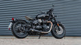 Load image into Gallery viewer, Dr. Jekill & Mr. Hyde® Exhaust for Triumph Bonneville Bobber & Speedmaster (2017–2024)
