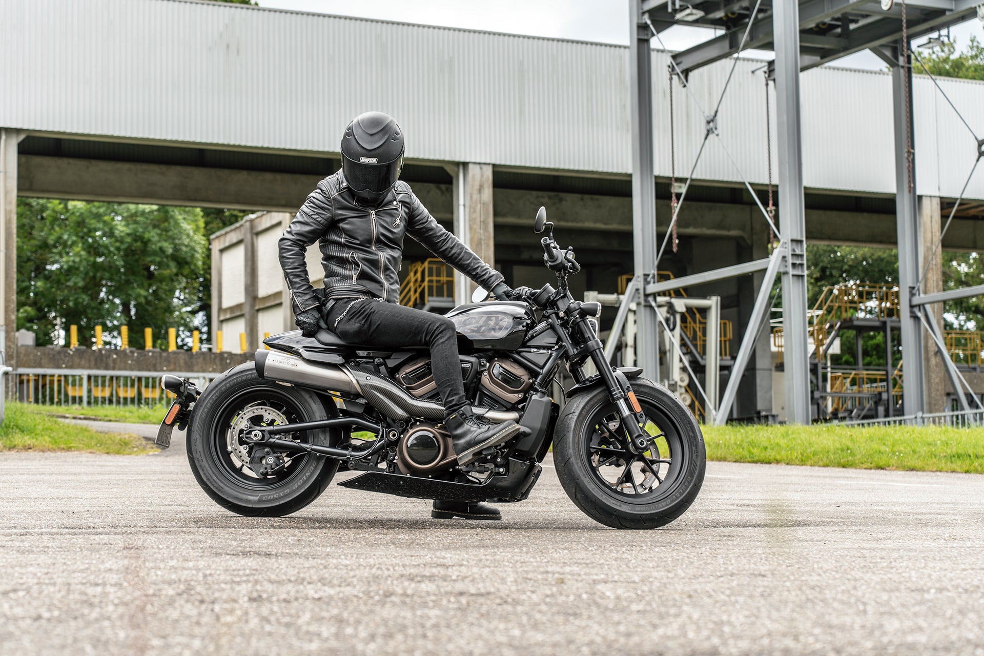 Dr. Jekill & Mr. Hyde® Apex Exhaust for Harley-Davidson Sportster S (2021+)