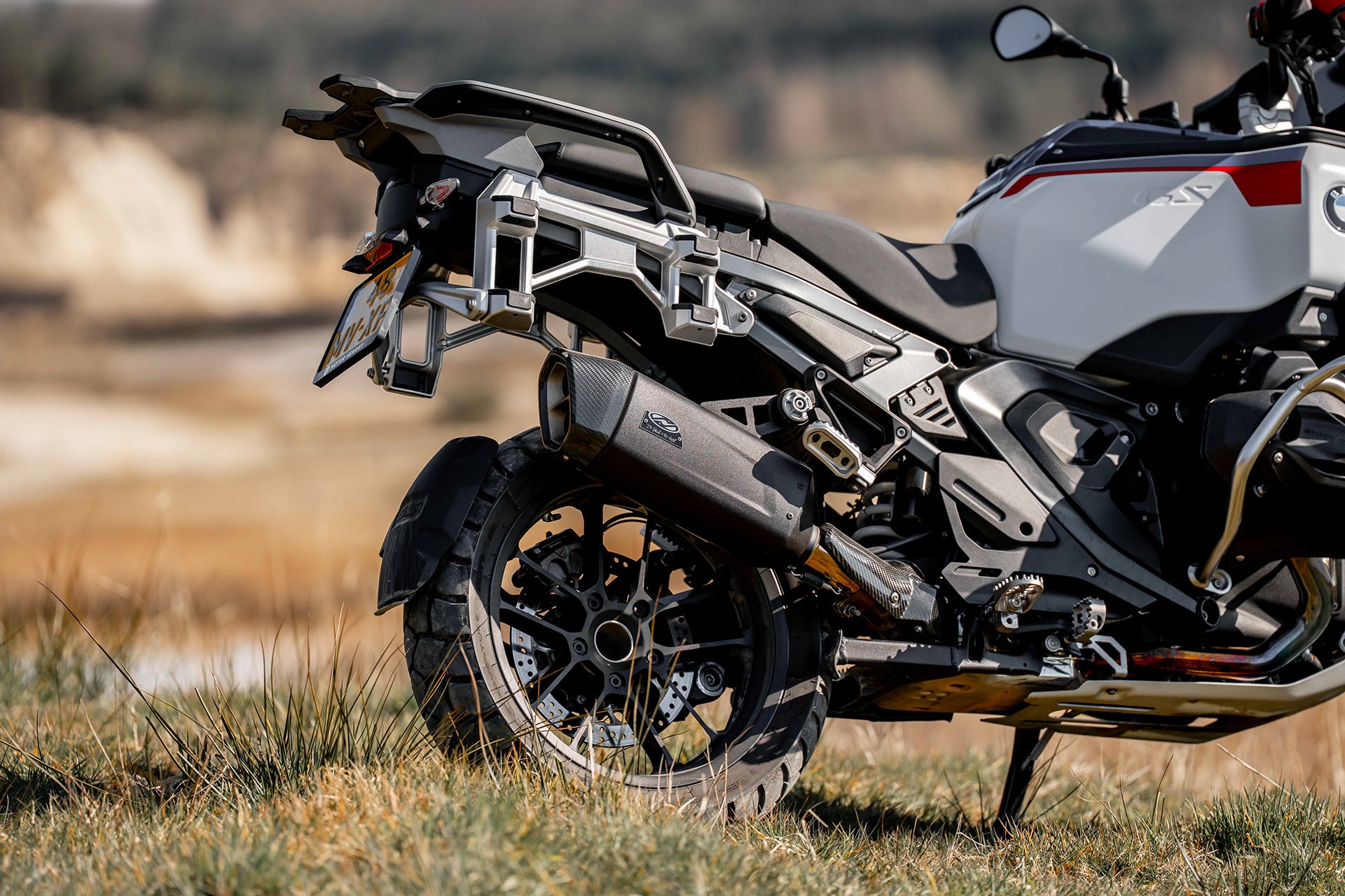 Dr. Jekill & Mr. Hyde® Nomad S Exhaust for BMW R1300 GS / R1300 GSA