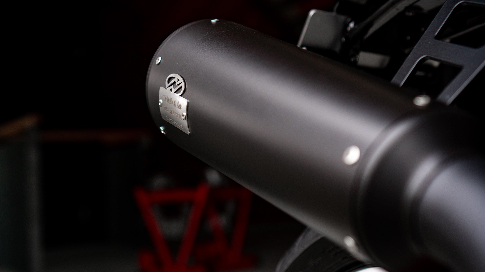 Dr. Jekill & Mr. Hyde® Exhaust for Indian FTR Models (2019–2022)