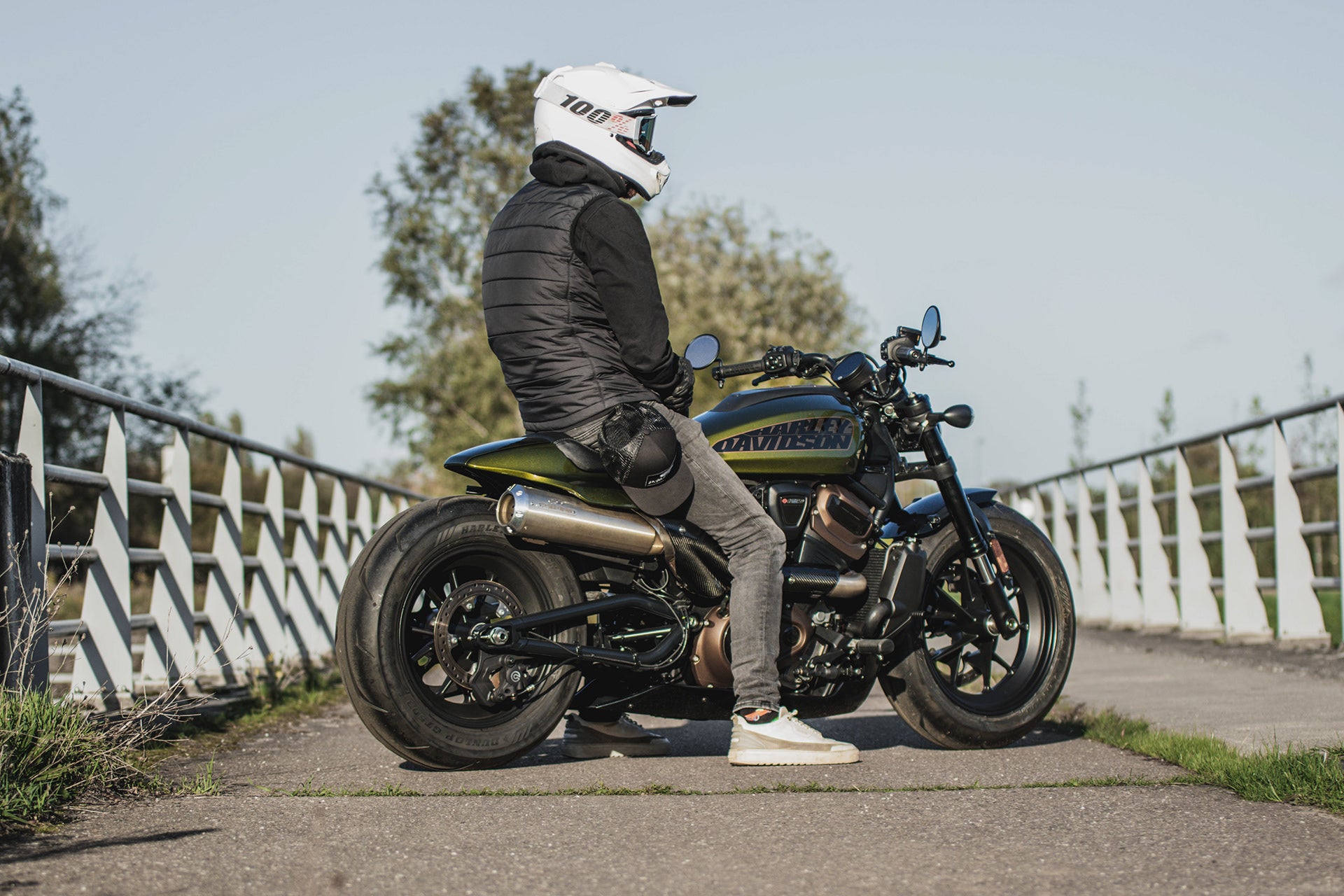 Dr. Jekill & Mr. Hyde® Apex Exhaust for Harley-Davidson Sportster S (2021+)
