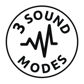 3 sound modes
