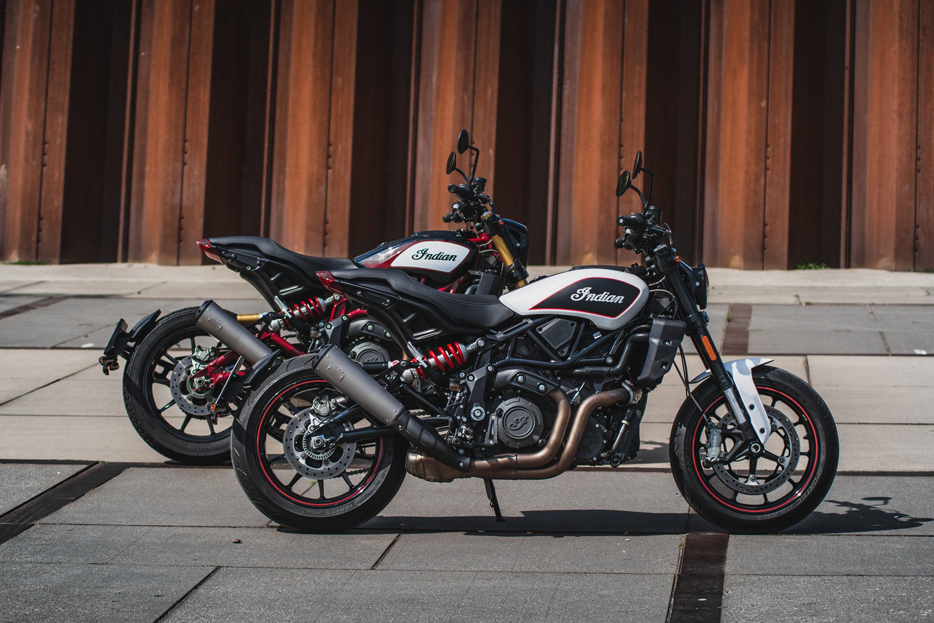 Dr. Jekill & Mr. Hyde® Exhaust for Indian FTR Models (2019–2022)