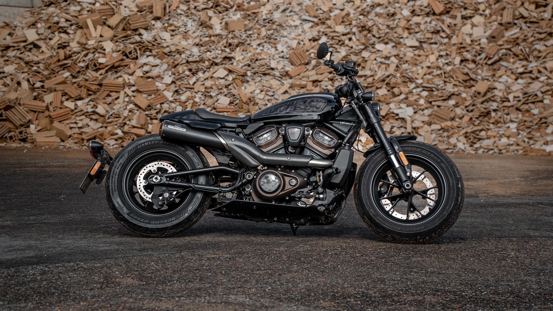 Dr. Jekill & Mr. Hyde® Apex Exhaust for Harley-Davidson Sportster S (2021+)