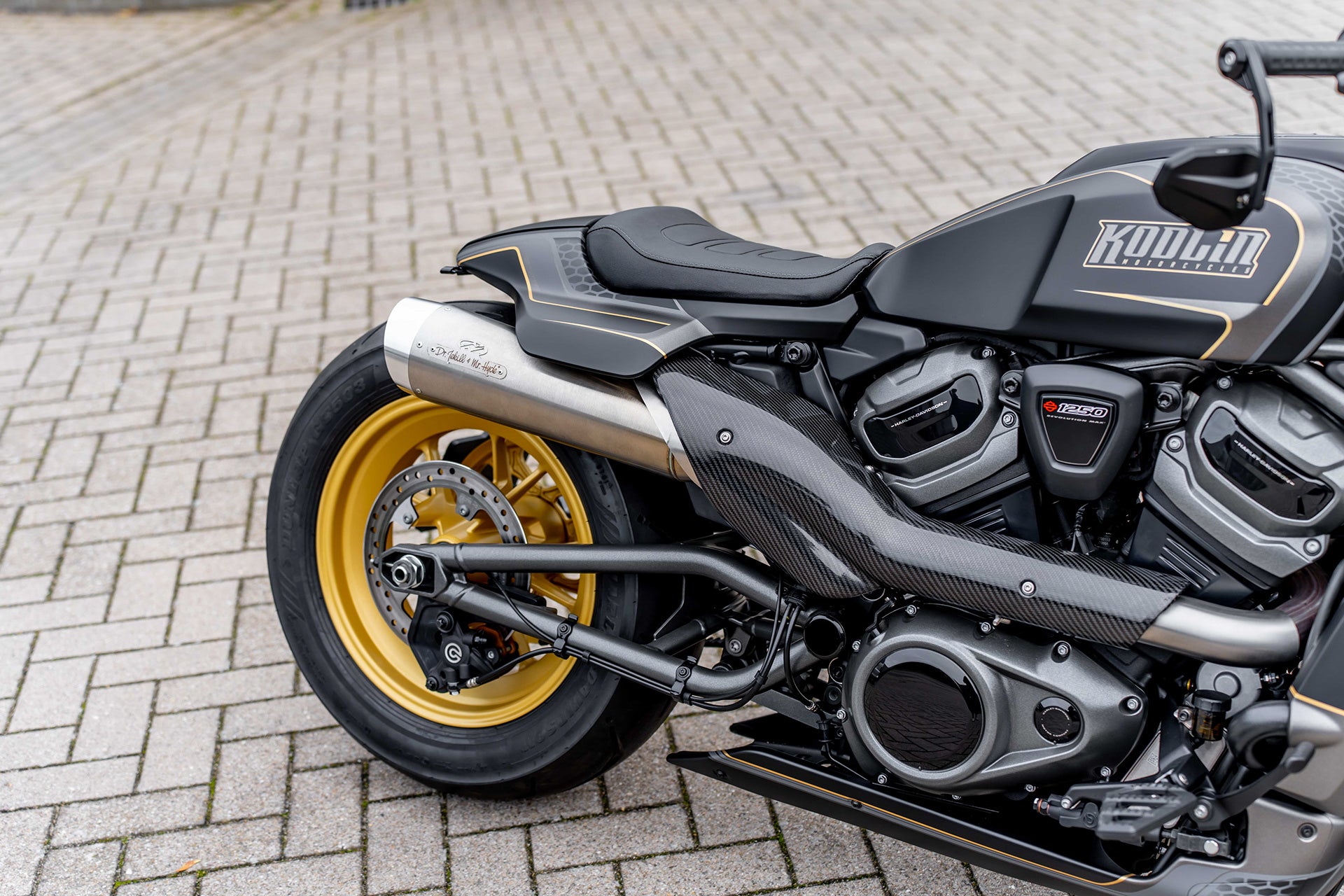 Dr. Jekill & Mr. Hyde® Apex Exhaust for Harley-Davidson Sportster S (2021+)