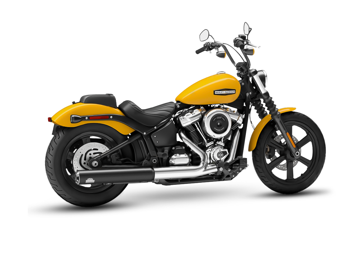 Dr. Jekill & Mr. Hyde® 2-1 Slip-On Exhaust for Harley-Davidson Softail (2025+)