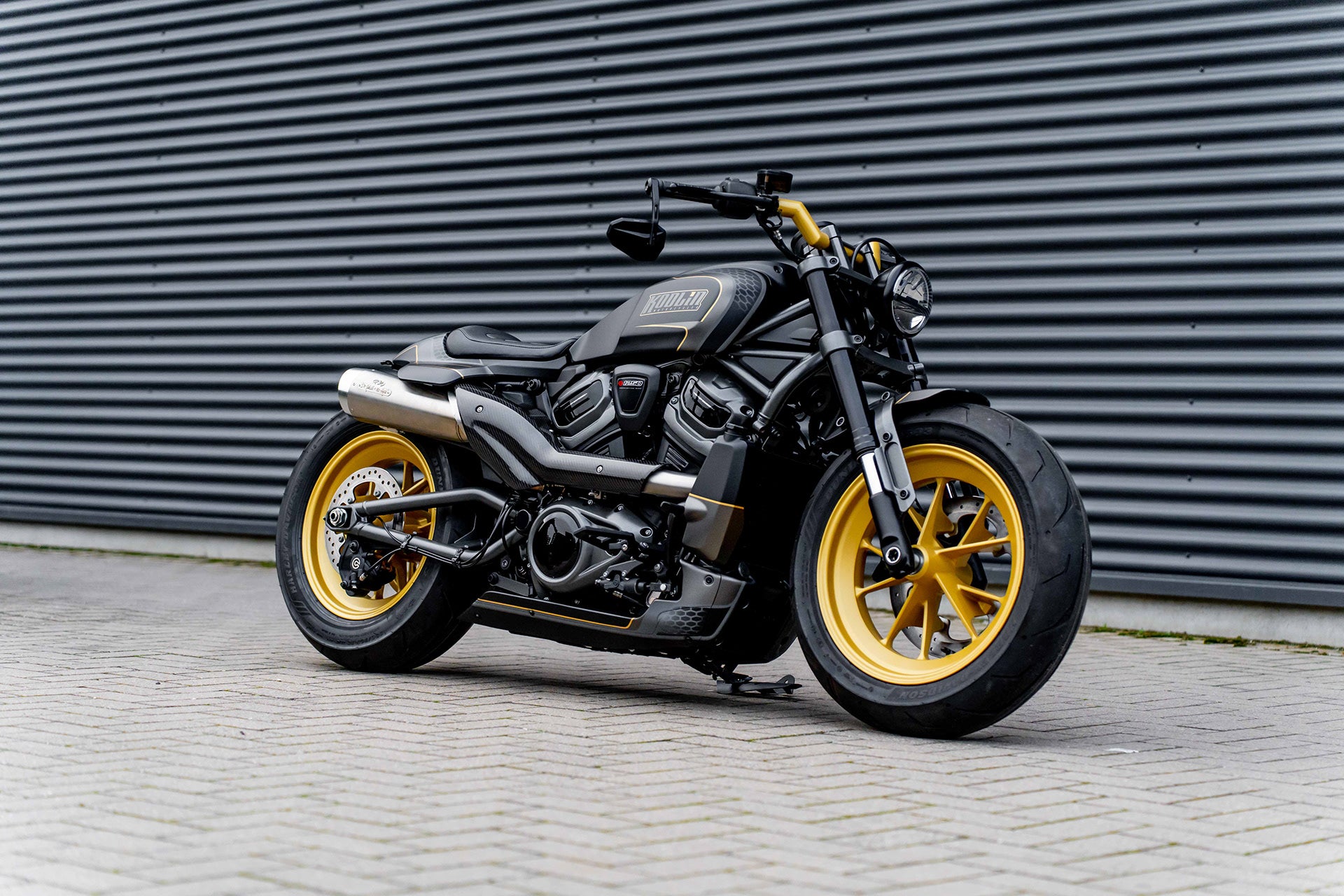 Dr. Jekill & Mr. Hyde® Apex Exhaust for Harley-Davidson Sportster S (2021+)