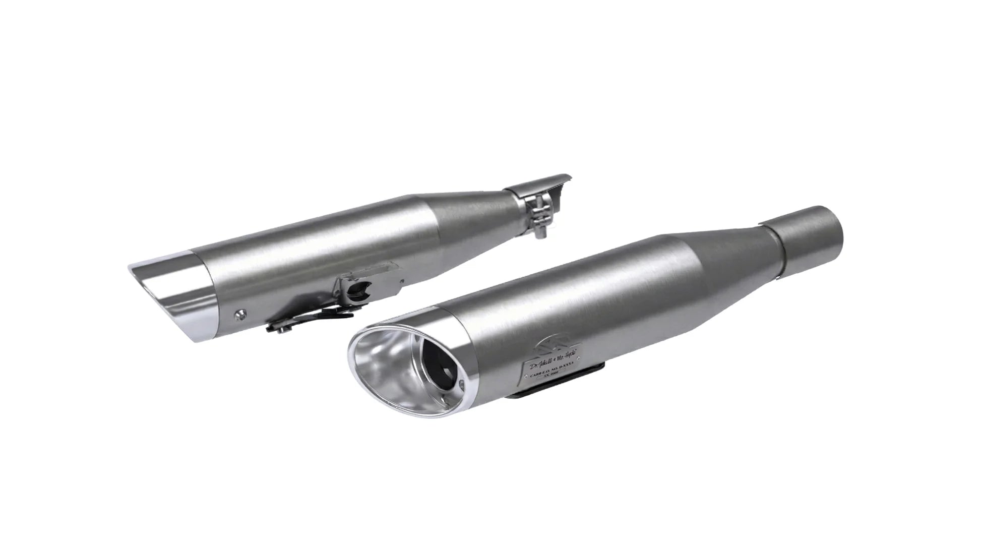Dr. Jekill & Mr. Hyde® Exhaust for Triumph Bonneville Bobber & Speedmaster (2025+)