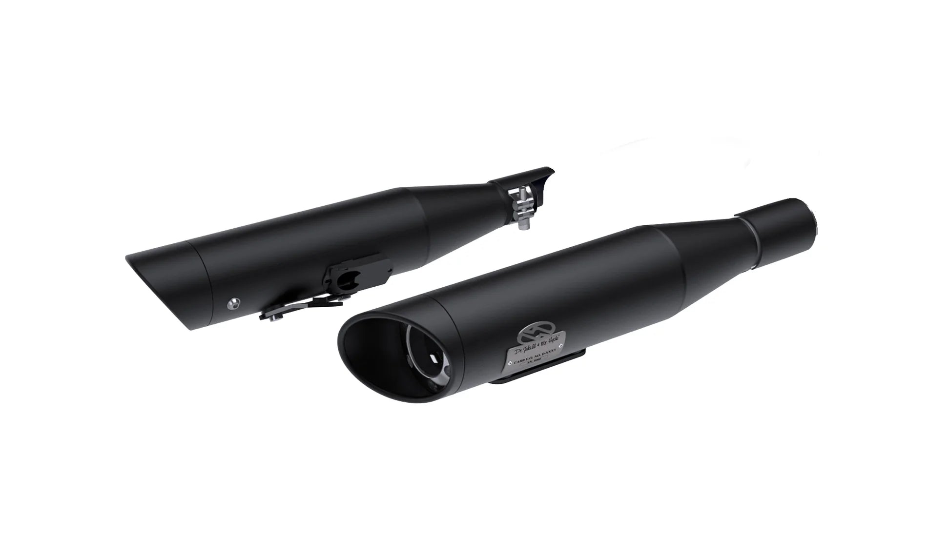 Dr. Jekill & Mr. Hyde® Exhaust for Triumph Bonneville Bobber & Speedmaster (2025+)