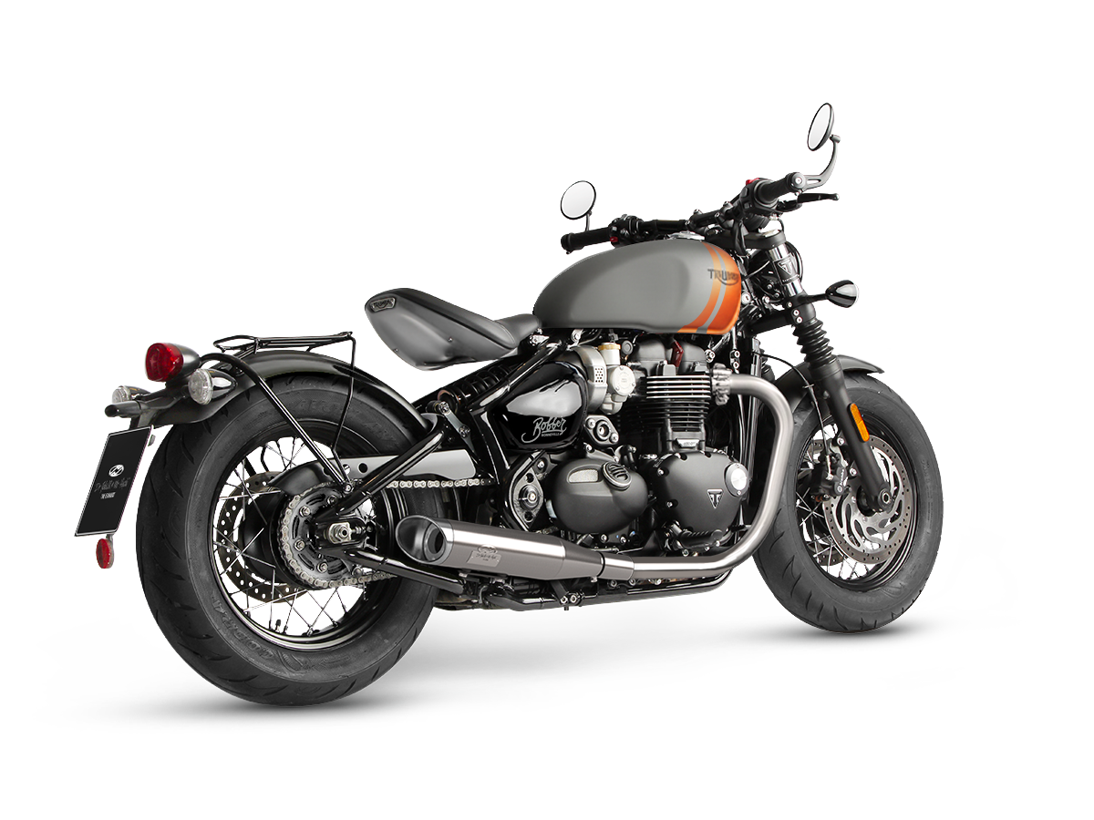 Dr. Jekill & Mr. Hyde® Exhaust for Triumph Bonneville Bobber & Speedmaster (2025+)