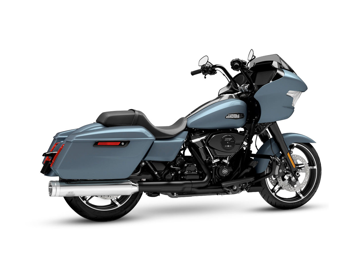 2-1 Slip-On Muffler for Touring, Slashcut Black - Manual