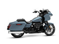 Load image into Gallery viewer, 2-1 Slip-On Muffler for Touring, Big Shot Chrome - Electronic
