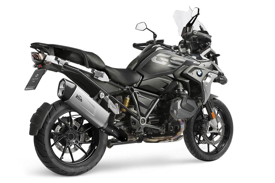 Dr. Jekill & Mr. Hyde® Nomad Exhaust for BMW R1200 GS / R1250 GS (2014–2023)
