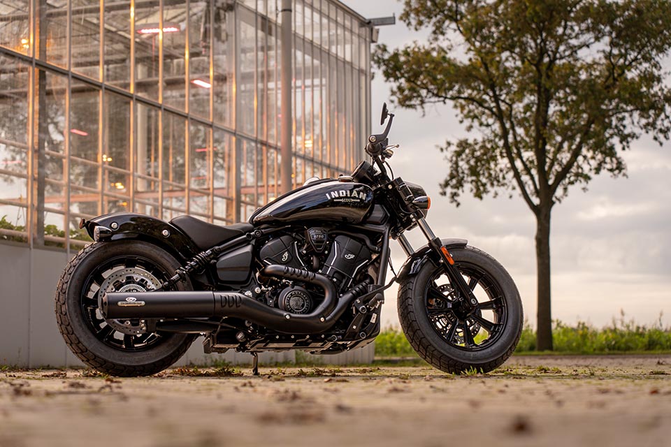 Indian Scout 1250cc Vox Streetfighter Black/Black - Image 5