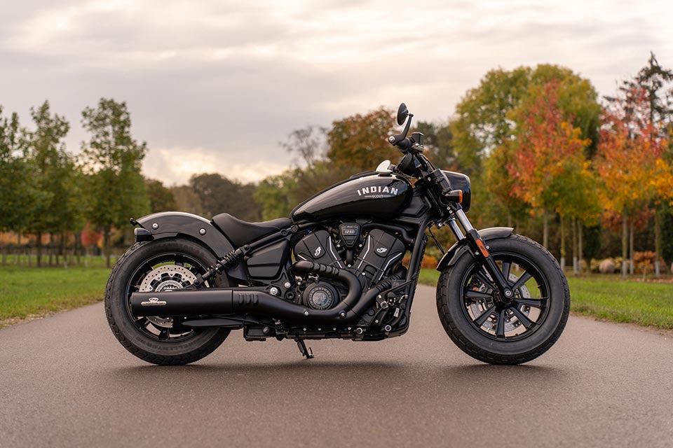 Indian Scout 1250cc Vox Streetfighter Black/Black - Image 3