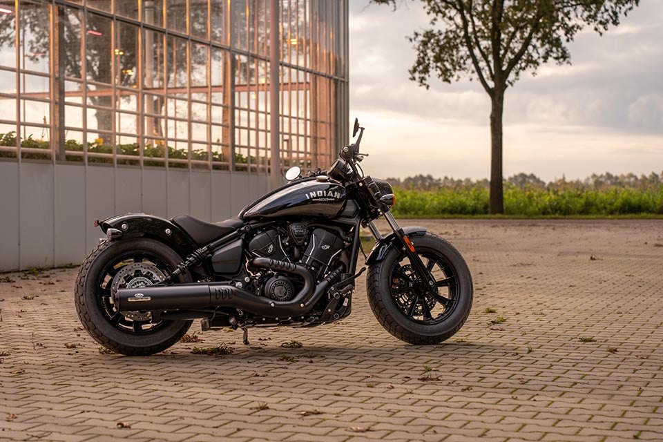 Indian Scout 1250cc Vox Streetfighter Black/Black - Image 4