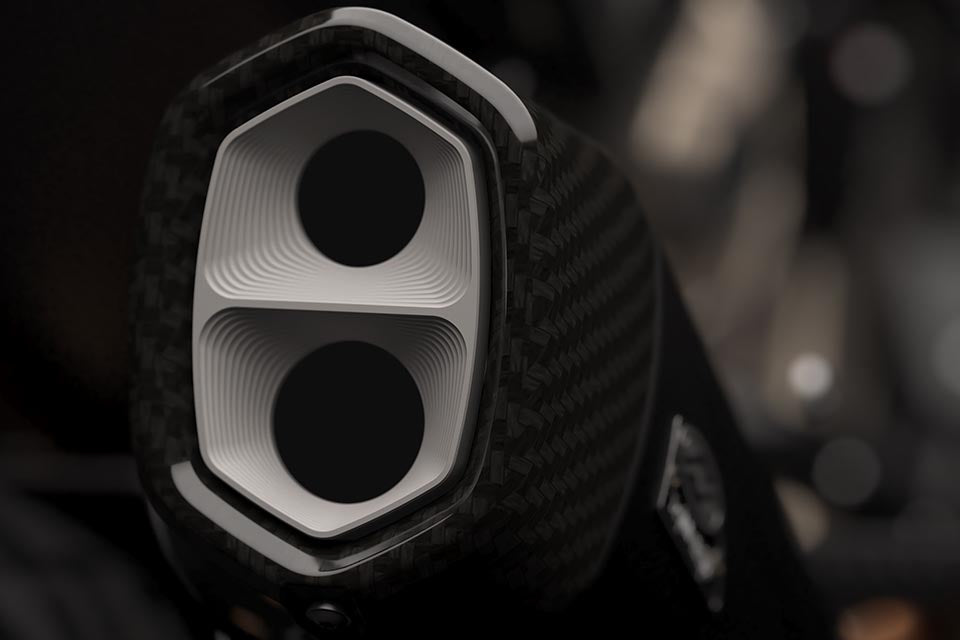 H-D Pan America Nomad Exhaust, Black - Image 8