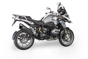 BMW R1200 GS // R1250 GS Nomad Exhaust, Black - Image 2
