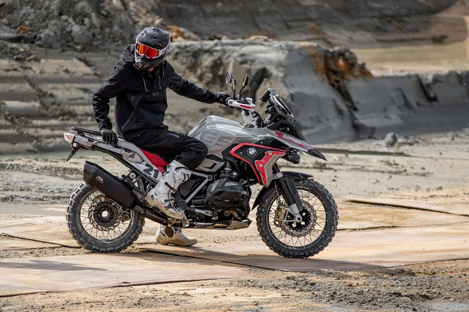 BMW R1200 GS // R1250 GS Nomad Exhaust, Black - Image 12