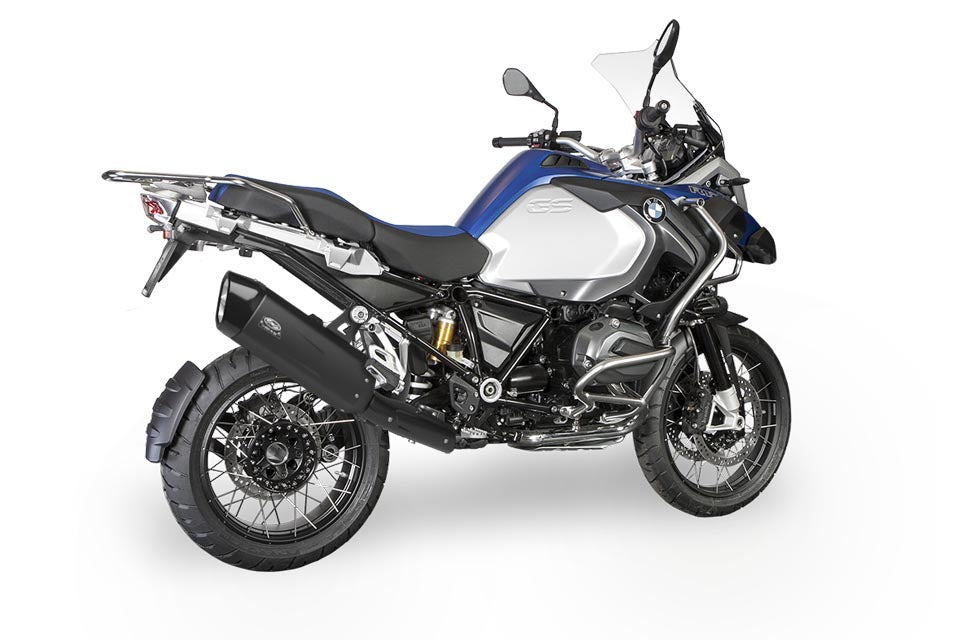 BMW R1200 GS // R1250 GS Nomad Exhaust, Black - Image 3