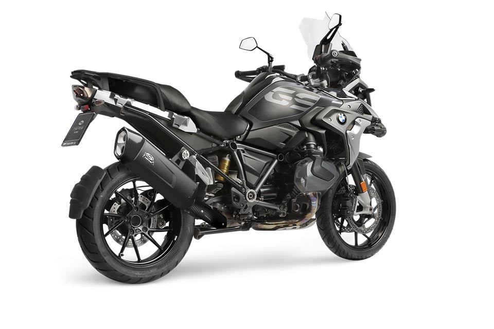 BMW R1200 GS // R1250 GS Nomad Exhaust, Black