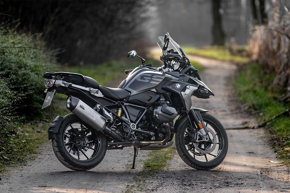 BMW R1200 GS // R1250 GS Nomad Exhaust, Black - Image 5