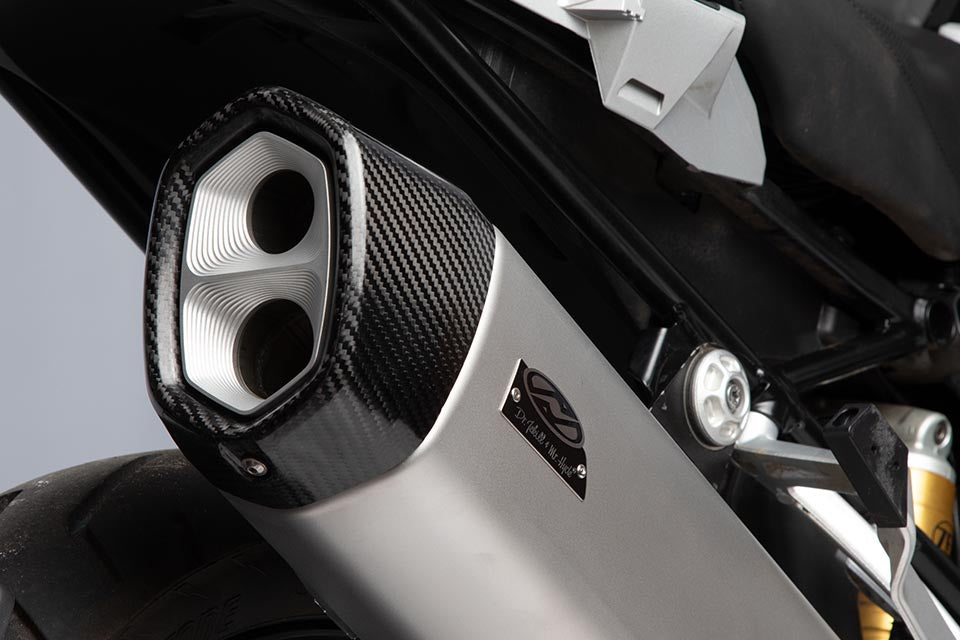 BMW R1200 GS // R1250 GS Nomad Exhaust, Black - Image 6