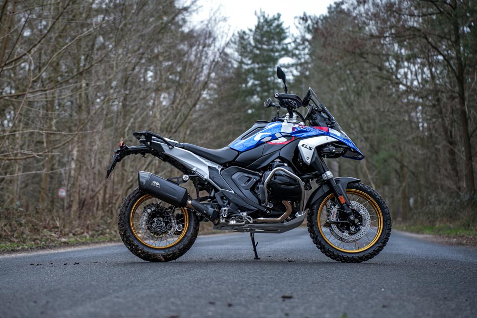 BMW R1300 GS Nomad S Exhaust, Black - Image 2