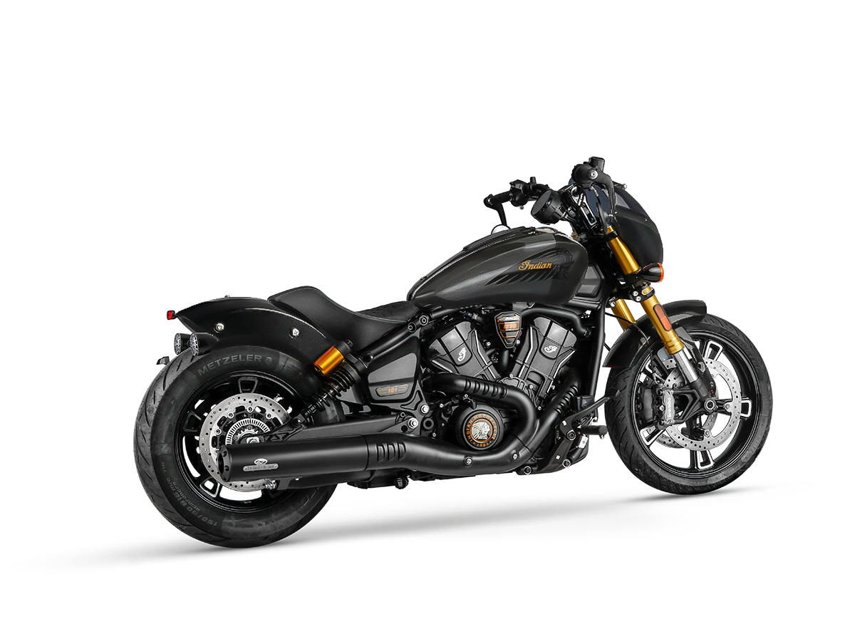 Dr. Jekill & Mr. Hyde® VOX Exhaust for Indian Scout Models (2025+)