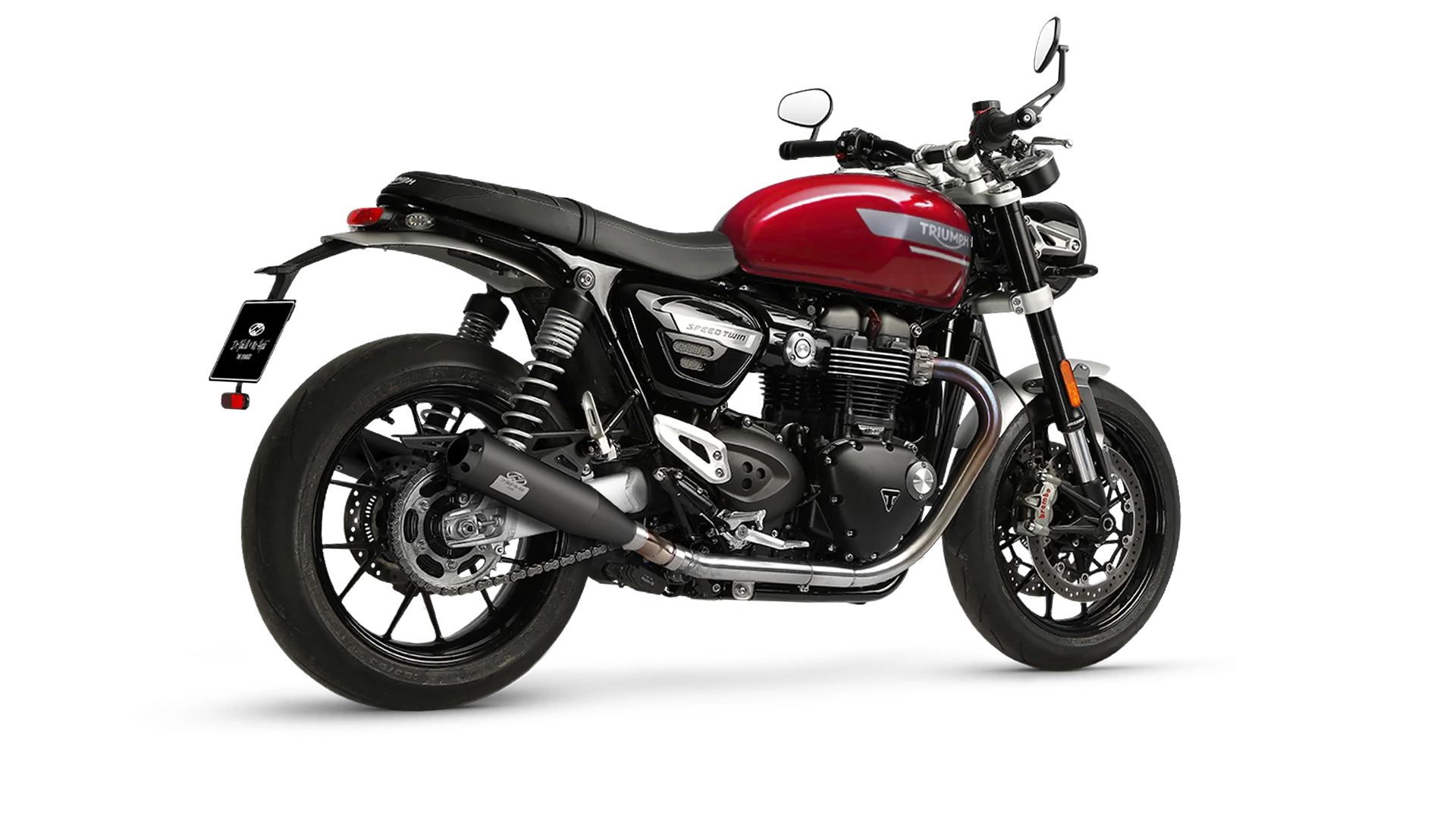 Dr. Jekill & Mr. Hyde® Exhaust for Triumph Speed Twin (2019–2024)