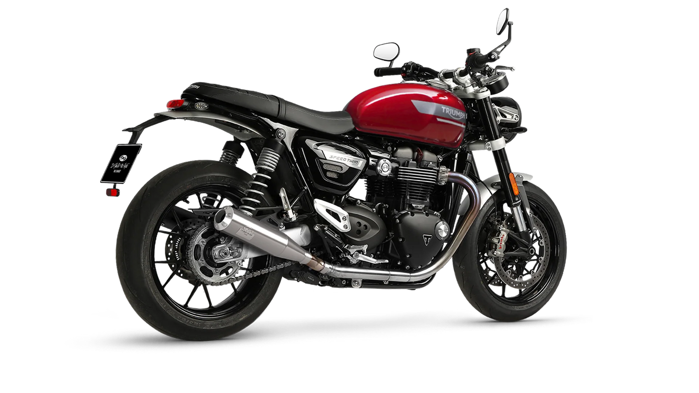 Triumph Speed Twin Exhaust (2019–2024)
