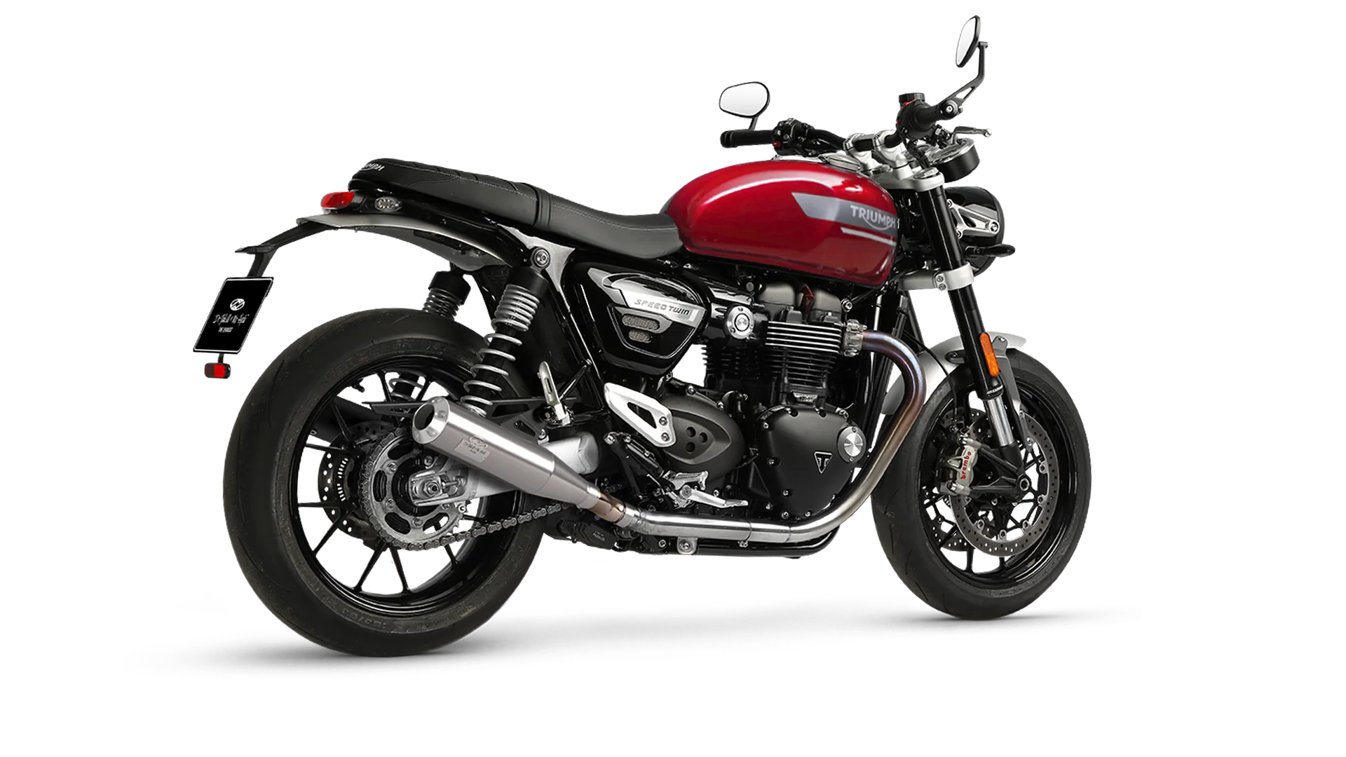 Dr. Jekill & Mr. Hyde® Exhaust for Triumph Speed Twin (2019–2024)