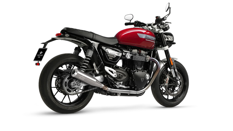 Triumph Speed Twin Exhaust (2019–2024)