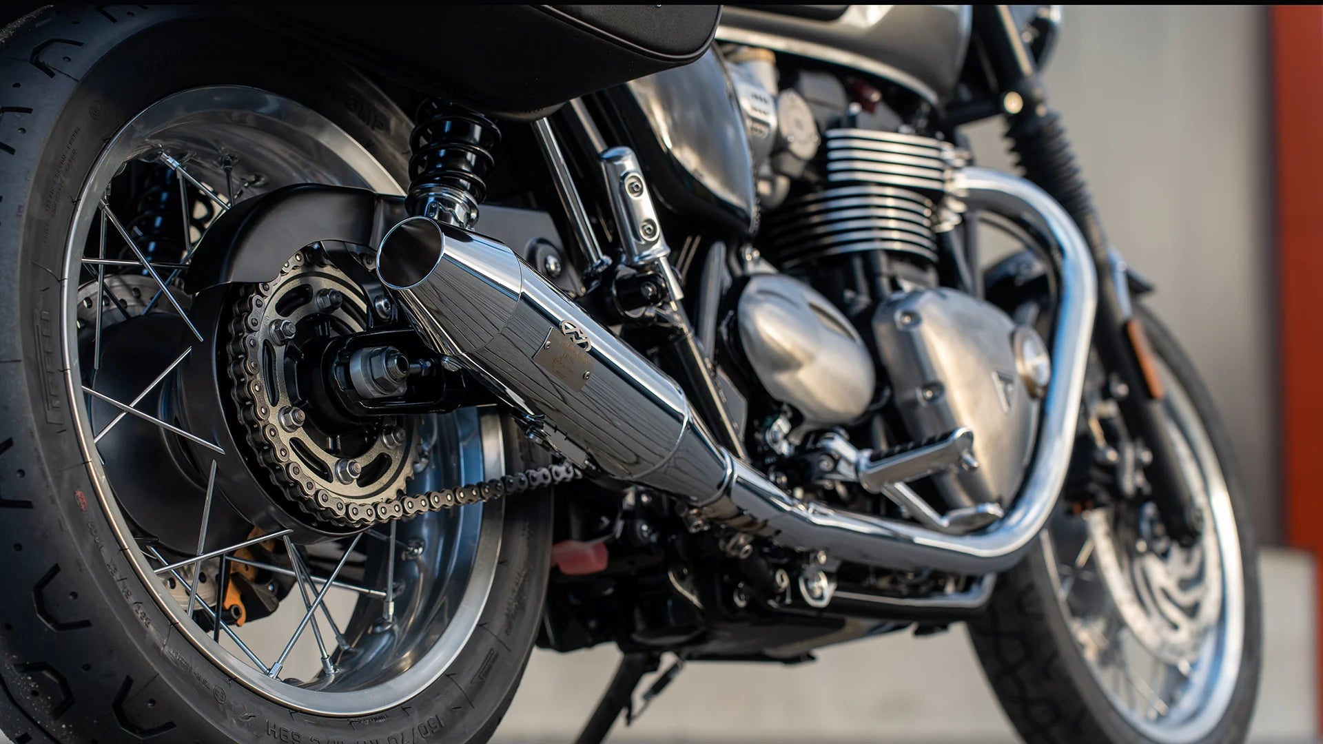 Dr. Jekill & Mr. Hyde® Exhaust for Triumph Bonneville T120 (2021–2024)