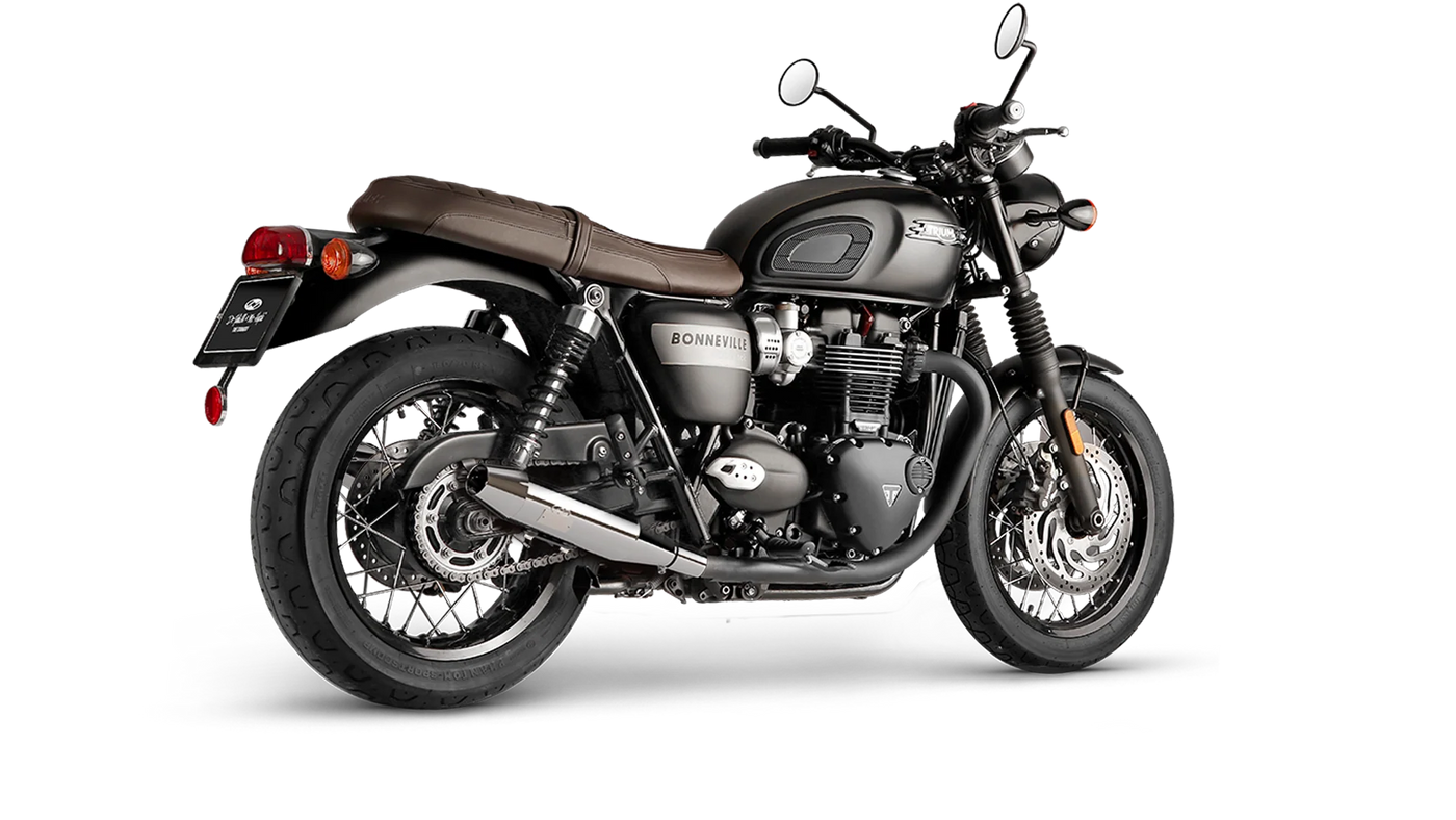 Triumph Bonneville T120 Exhaust (2021–2024)