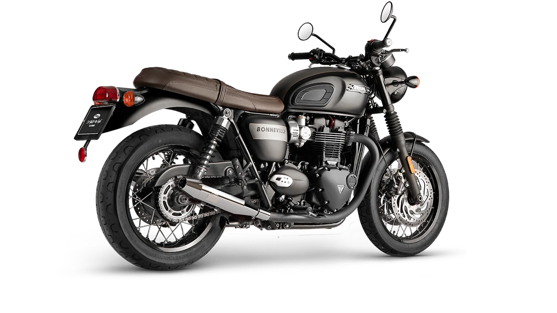 Dr. Jekill & Mr. Hyde® Exhaust for Triumph Bonneville T120 (2021–2024)
