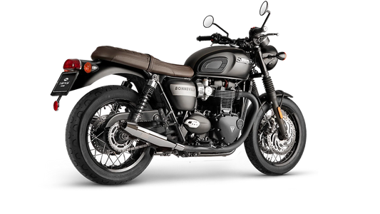 Dr. Jekill & Mr. Hyde® Exhaust for Triumph Bonneville T120 (2021–2024)