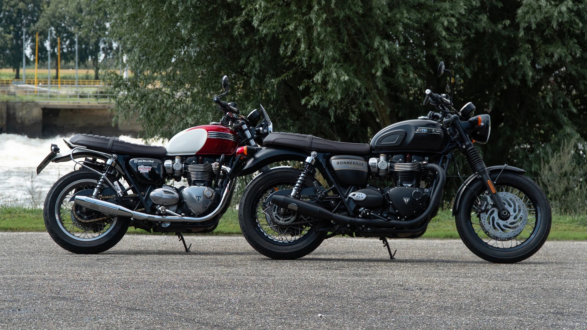 Dr. Jekill & Mr. Hyde® Exhaust for Triumph Bonneville T120 (2021–2024)