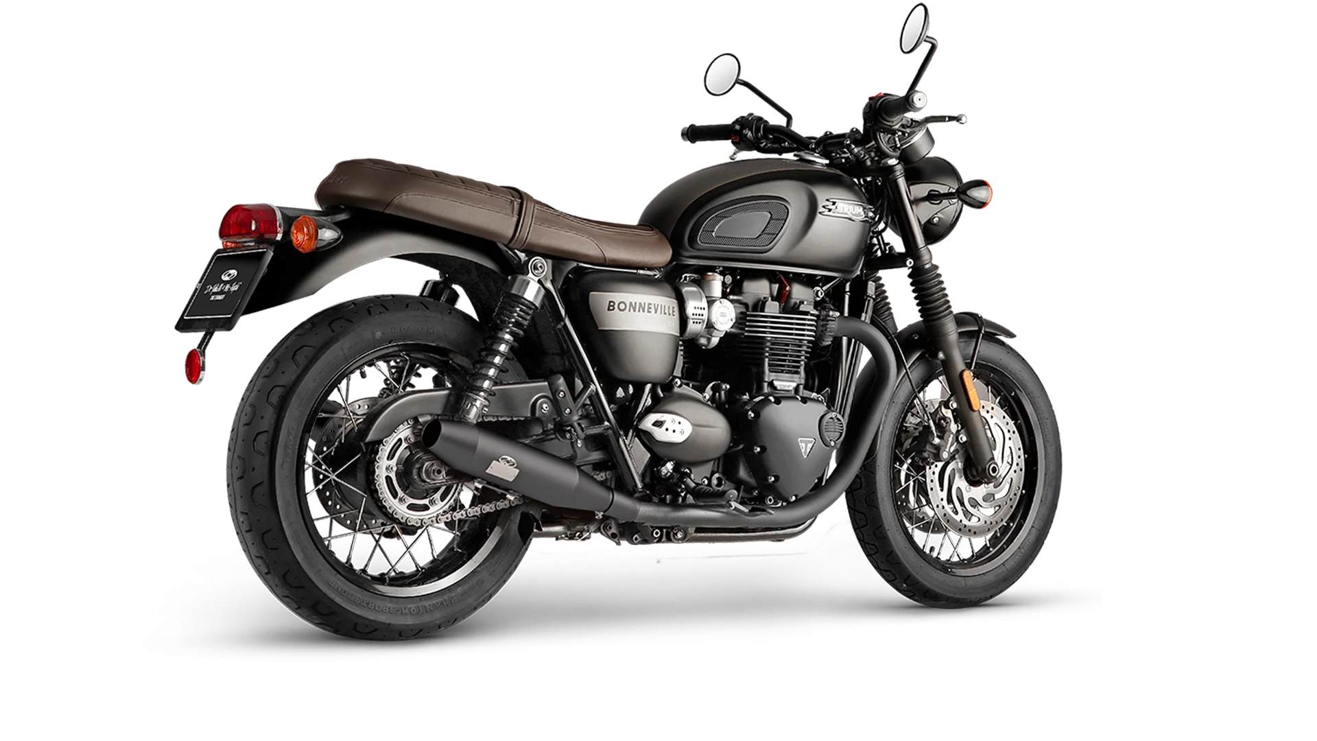 Dr. Jekill & Mr. Hyde® Exhaust for Triumph Bonneville T120 (2021–2024)