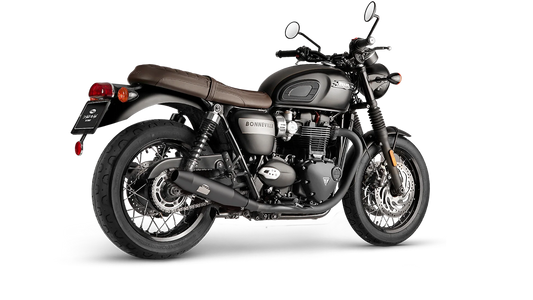 Dr. Jekill & Mr. Hyde® Exhaust for Triumph Bonneville T120 (2021–2024)