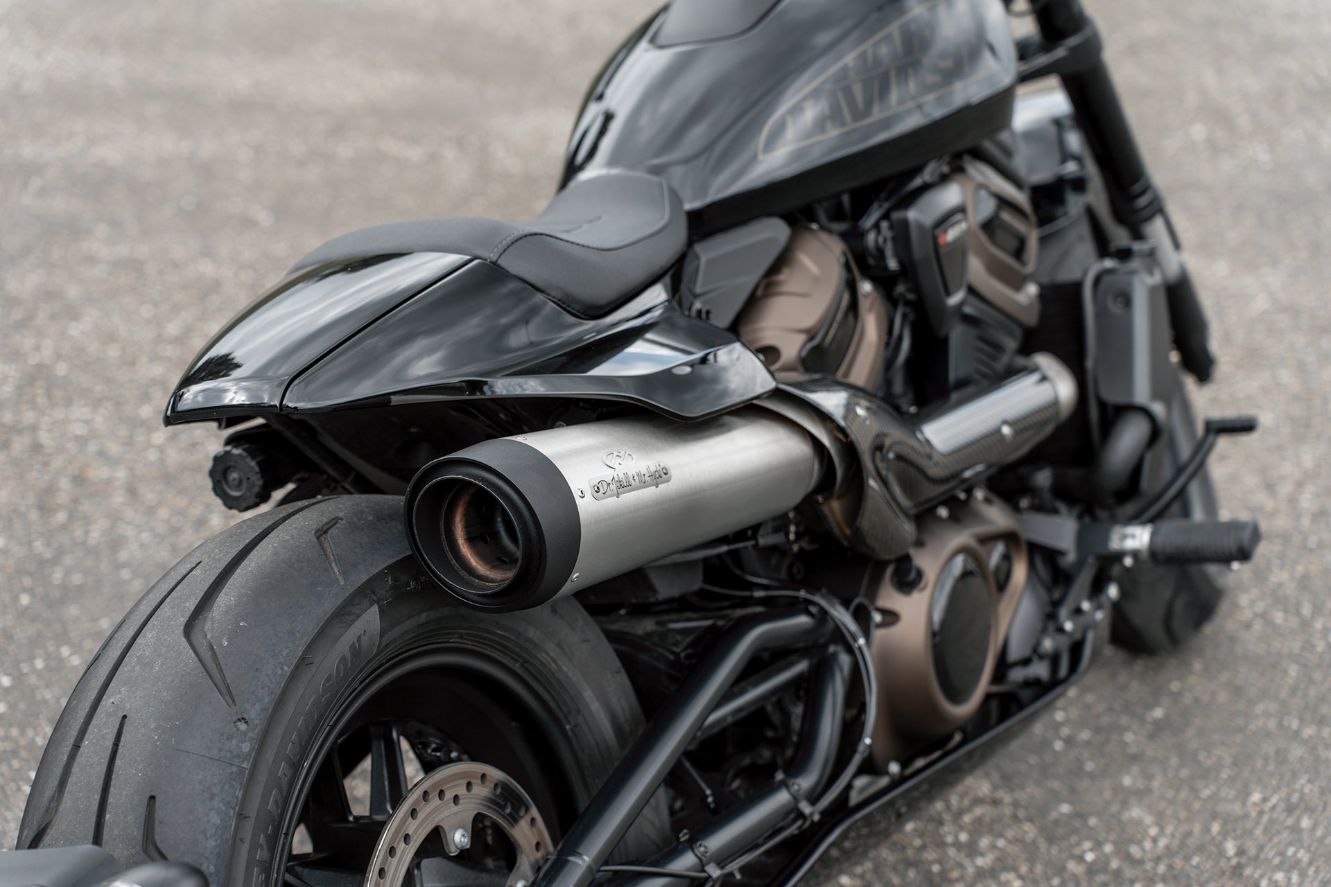 Dr. Jekill & Mr. Hyde® Apex Exhaust for Harley-Davidson Sportster S (2021+)