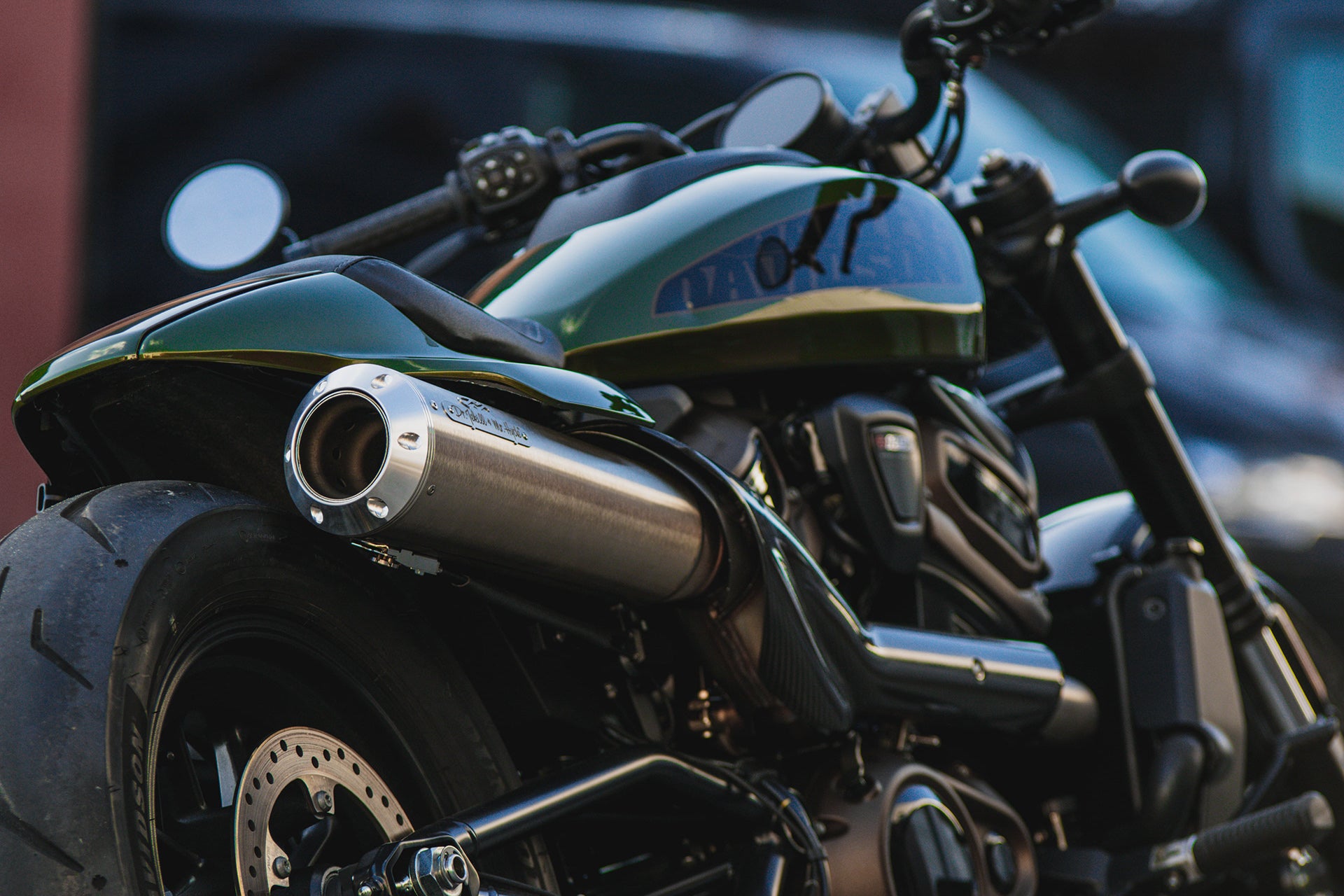 Dr. Jekill & Mr. Hyde® Apex Exhaust for Harley-Davidson Sportster S (2021+)