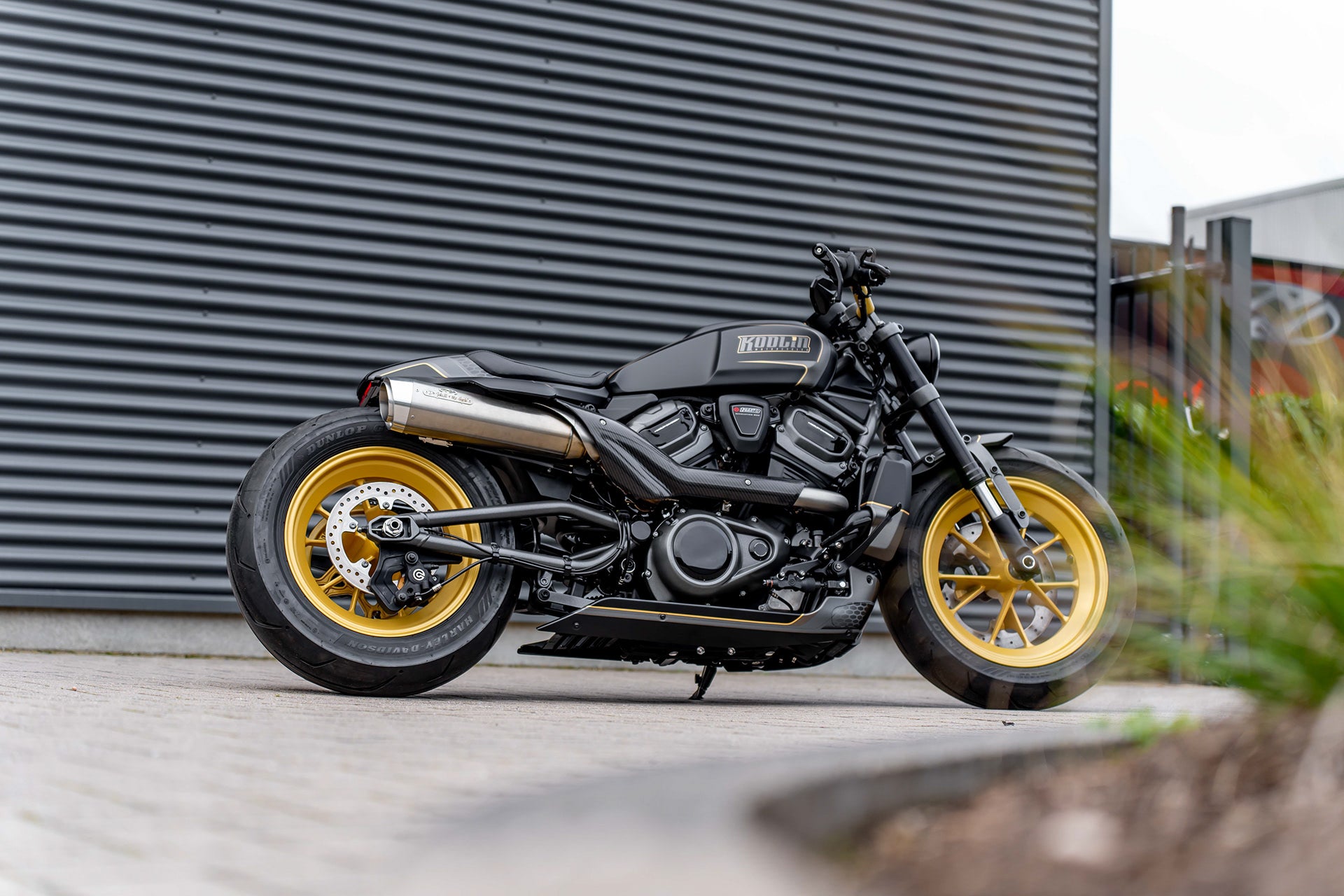 Dr. Jekill & Mr. Hyde® Apex Exhaust for Harley-Davidson Sportster S (2021+)