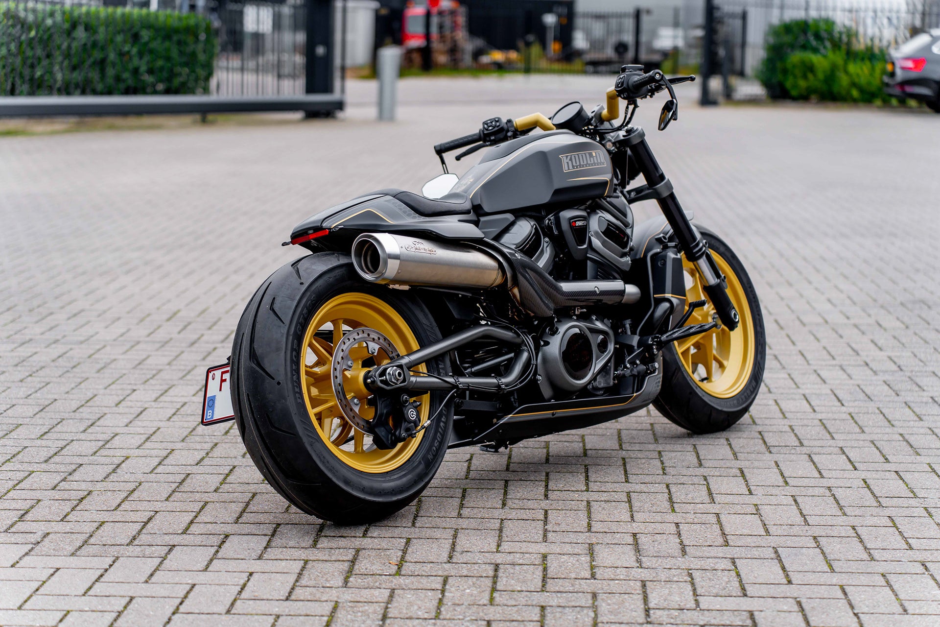 Dr. Jekill & Mr. Hyde® Apex Exhaust for Harley-Davidson Sportster S (2021+)