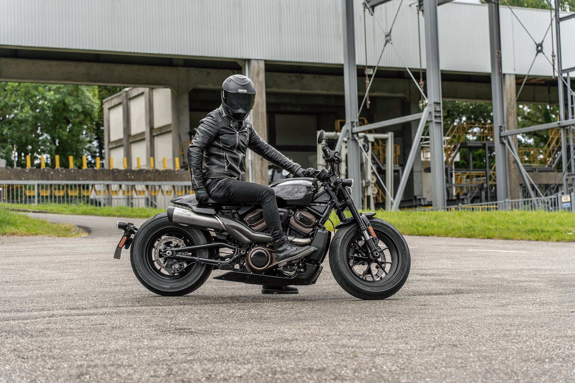 Dr. Jekill & Mr. Hyde® Apex Exhaust for Harley-Davidson Sportster S (2021+)