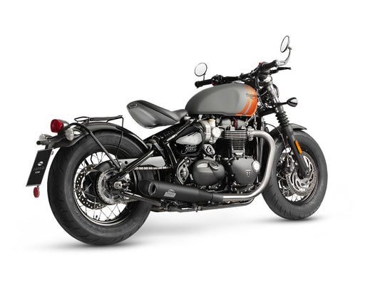 Triumph Bonneville Bobber & Speedmaster Exhaust (2025+)